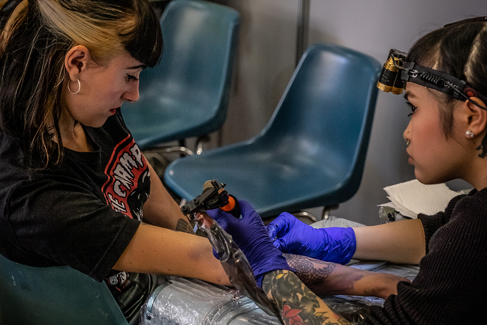 International Tattoo Expo Roma 2022